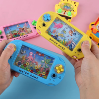 Machine de jeu aquatique créative, jeu d'adresse pour enfants, jeu de lancer d'anneaux aquatiques, jouet d'intelligence, jouet anti-stress à thème de dessin animé