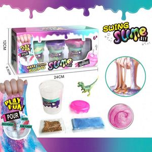 STARIVER Air Dry Polymer Modelage Beurre Moelleux Argile DIY <span class=keywords><strong>Pâte</strong></span> <span class=keywords><strong>à</strong></span> <span class=keywords><strong>modeler</strong></span> Colle Paillettes Jouer <span class=keywords><strong>Pâte</strong></span> Kit Colle Enfants Slime - Product Image 4