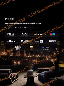 Leo Vidda C5 Ultra max 4400CVIA Tri-color Laser 4K <b>3D</b> <b>Projector</b> 7-Step Variable Aperture Hisense <b>Projector</b> - Product Image 6