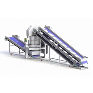Machine centrifuge continue de nettoyage et de déshydratation de <span class=keywords><strong>lavage</strong></span> de légumes à <span class=keywords><strong>salade</strong></span> - Product Image 1