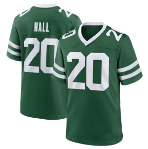 2025 dự thảo vòng đầu tiên chọn 1 đội nyj 1 Ahmad Sauce Gardner <span class=keywords><strong>5</strong></span> Garrett Wilson 8 Aaron Rodgers khâu áo bóng đá màu xanh lá cây - Product Image 5