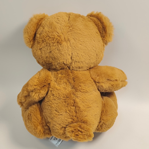 Ours en peluche personnalisé en coton PP doux avec logo, animal en peluche, cadeau promotionnel, certifié EN71 CE, usine OEM - Product Image 3