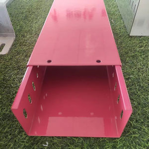 Canaux de câblage extérieurs résistants aux intempéries avec traitement de surface galvanisé à chaud - Product Image 1