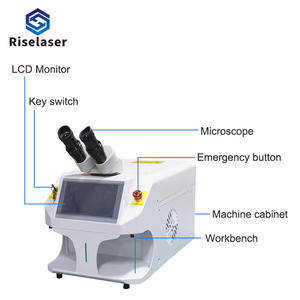 Desktop oro argento YAG Mini dentale saldatore Laser 60w gioielli macchina di saldatura Laser - Product Image 3