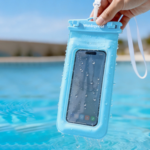 Étuis de téléphone étanches flottants en TPU de qualité supérieure, universels, avec cordon - Product Image 1