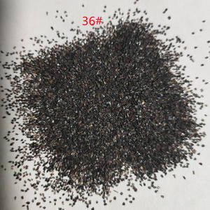 Abr Oem Iso 3 Jaar Natriumbicarbonaat Bruin Zand Stralen Media Koper Roestvrij Staal Stralen Media, Schurende Grondstof Xf - Product Image 4