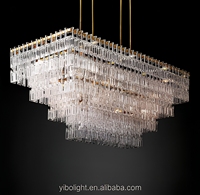 Lustre de luxe. Luminaires de plafond pour salon. Lustres en cristal modernes. Usine de lustres sur mesure.