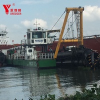Mesin Pengeruk/Penghisap Pasir/Penggali Pasir Dijual untuk Pemompaan Pasir