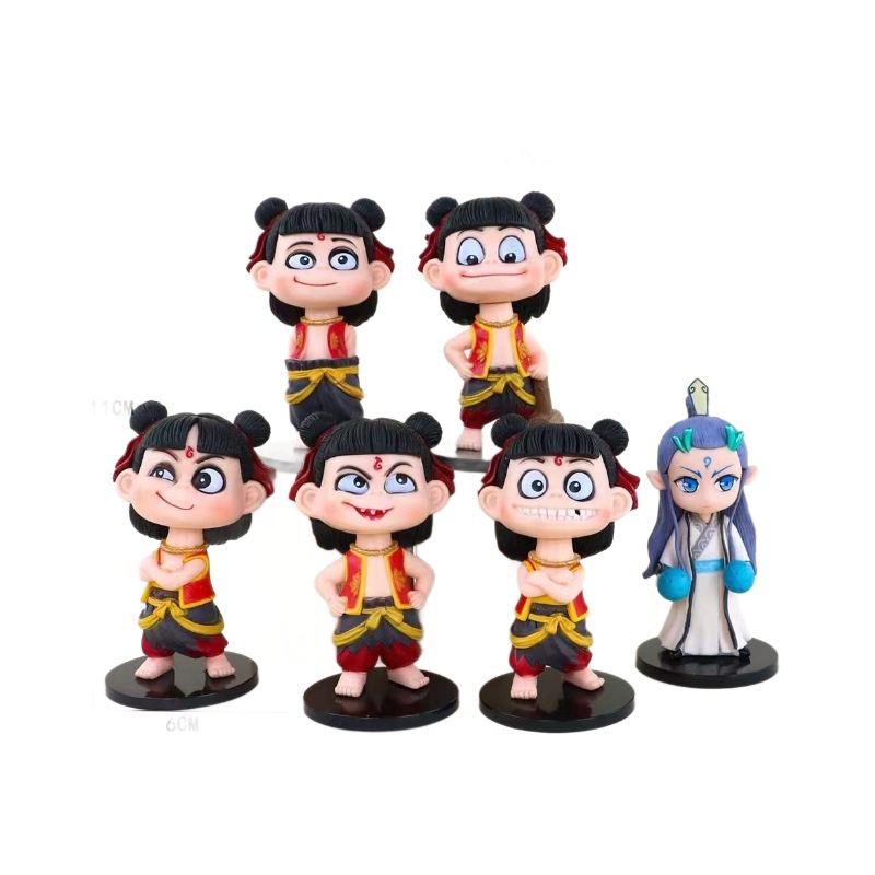 6PCS as a set