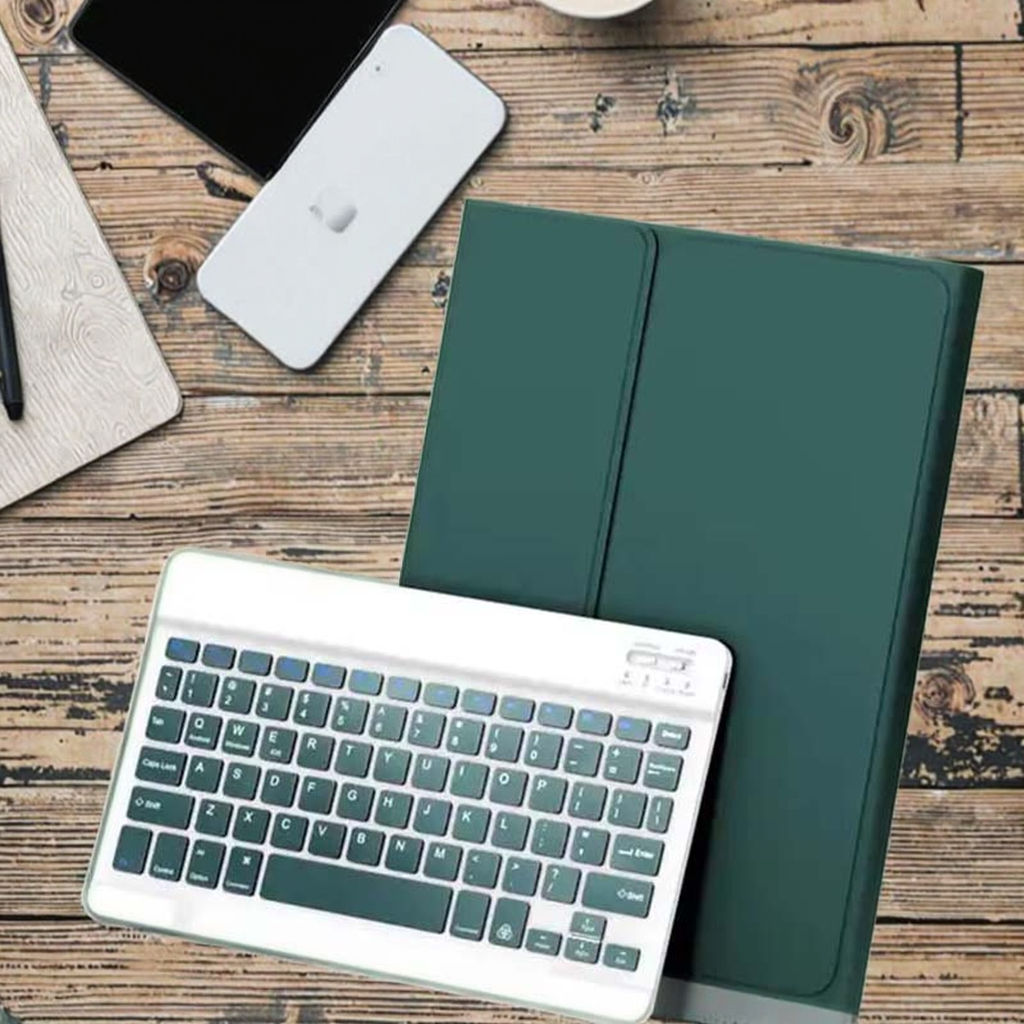 สีเขียว