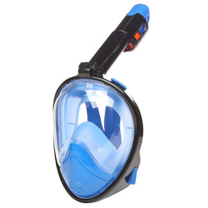 Aloma180 masker wajah penuh tahan air, masker Snorkeling Skuba keamanan tampilan panorama Anti kabut tahan air - Product Image 6