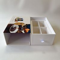 Vente en gros Boîte d'emballage d'huile essentielle Boîte de papier cosmétique pour emballage de bouteille liquide compte-gouttes