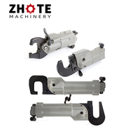 Pince à riveter pneumatique ZHOTE, outil de rivetage manuel sans rivets, diamètre 3-6 mm, force 5000 N, pour tôle d'aluminium et d'acier, CWM-500