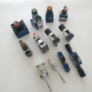 Válvula Unidireccional de Control de Flujo y Aceite para Sistema Hidráulico, Operada por Piloto Variable, 315 Bar, Modelo 2FRM10-21B/50L - Product Image 1