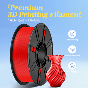 KELEIDI 3D PLA+Rood Hoge-Taaiheid FDM Hoge-Snelheid Materiaal 1.75mm Gladde Draad 1kg Verbruiksartikelen - Product Image 2