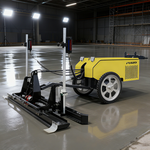 Vente flash : Lisseuse à béton guidée par laser à prix avantageux - Product Image 1