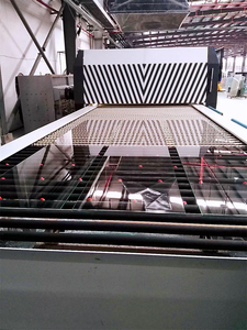 Nuovo usato vetro temperato fornace che fa macchina per la produzione di impianti di costruzione industrie PLC componenti del nucleo del motore - Product Image 5