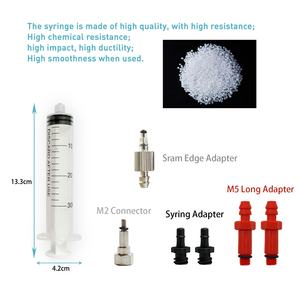 Gran oferta, <span class=keywords><strong>Kit</strong></span> de purga de freno de bicicleta, juego de herramientas de reparación de freno de disco hidráulico para bicicleta, <span class=keywords><strong>kit</strong></span> de purga de aceite para freno AVID - Product Image 4