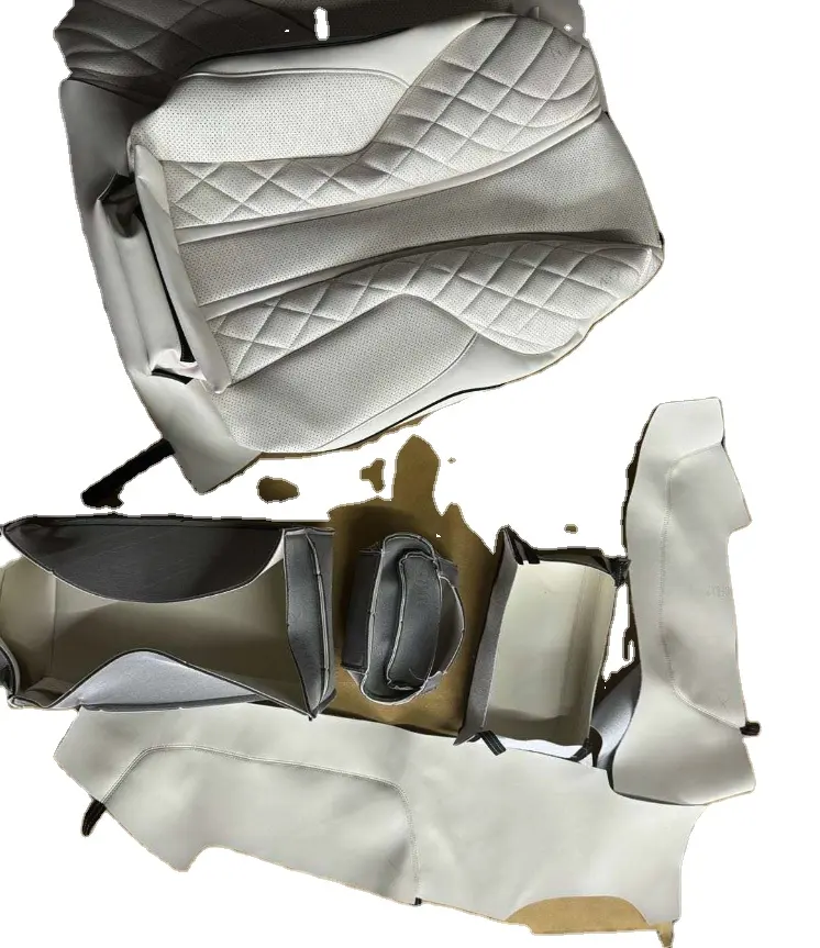 Capa de assento de carro personalizada substituição do material original nappa modelagem de cores qualquer adequado para Benz s221-223