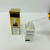 Huile de Rasage au Squalane 50ml Marque Blanche – Hydratante et Rafraîchissante pour le Corps, Soin Quotidien Nourrissant pour la Peau