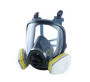 Kit Respirator wajah penuh RD40, penggunaan 6800DIN dengan katrij <span class=keywords><strong>Gas</strong></span> uap benang 40mm masker <span class=keywords><strong>Gas</strong></span> koneksi - Product Image 5