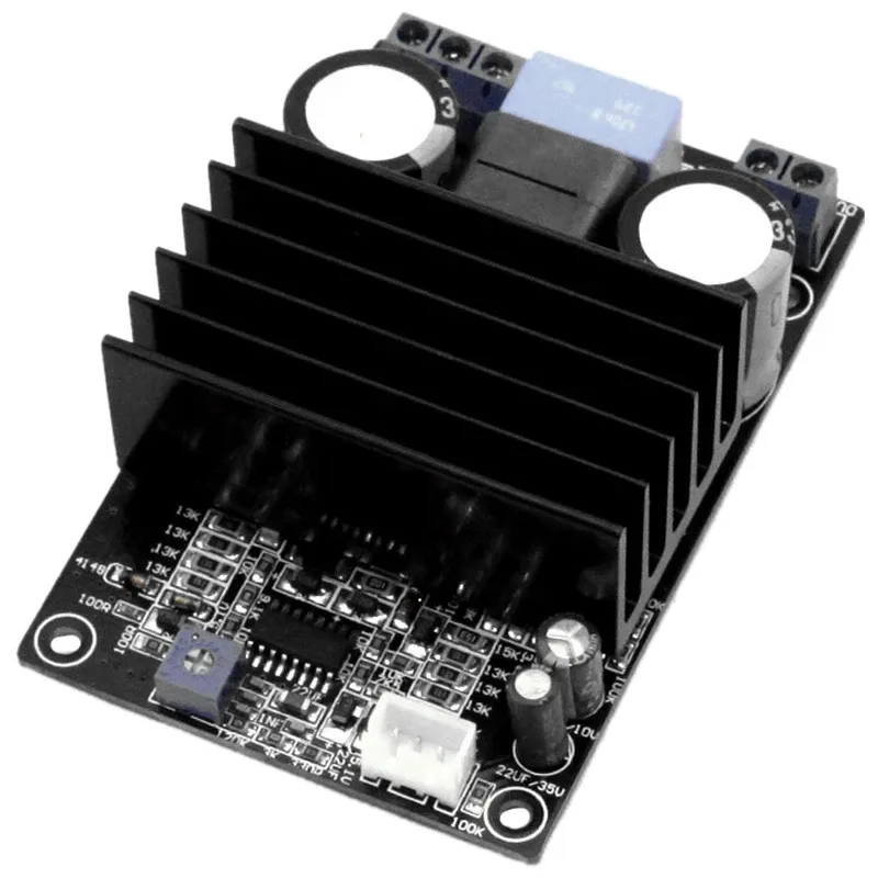 Amplificador de áudio de alta qualidade, placa de montagem mono irs2092 classe d, 200w