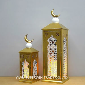 Lentera Superwin 2026 Eid Mubarak Dekorasi Meja Islami <span class=keywords><strong>Ramadan</strong></span> Dekorasi Logam <span class=keywords><strong>Ramadan</strong></span> - Product Image 3