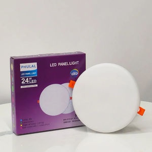 Pannelli <span class=keywords><strong>LED</strong></span> <span class=keywords><strong>da</strong></span> Incasso a <span class=keywords><strong>Soffitto</strong></span> di Alta Qualità, Rotondi e Quadrati, Ultra Sottili, <span class=keywords><strong>da</strong></span> 5W a 36W, <span class=keywords><strong>da</strong></span> 2,5 a 10 Pollici, a Risparmio Energetico - Product Image 2