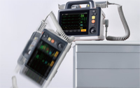 Défibrillateur manuel externe vétérinaire, moniteur D30, défibrillateur portable, AED, défibrillateur d'urgence, VENTE CHAUDE