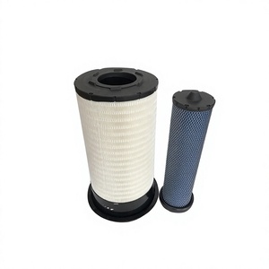 Filtro de Aire para Motor P608116 con Material de Papel de Alta Eficiencia, Elemento de Repuesto Duradero para Reparación y Mantenimiento Automotriz - Product Image 1