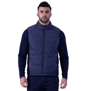 Chaqueta de Motociclista Acolchada de Invierno para Hombre, de Lujo, Moderna, Talla Grande, con Cuello Alto, Logotipo Personalizado, Antibacteriana - Product Image 4