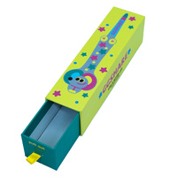 Boîte d'emballage personnalisée en carton avec logo pour cartouches jetables, stylos, piles, et autres produits, avec tiroir de sécurité enfant.