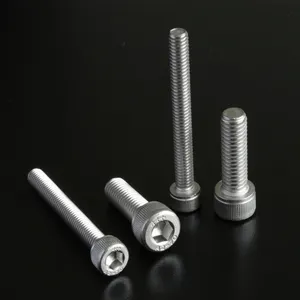 Stainless Steel DIN912 Hex Socket Screws Cap Head in Stock