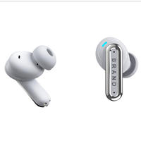 Écouteurs sans fil Bluetooth avec écran tactile, suppression du bruit, affichage numérique, écouteurs de jeu