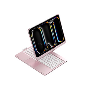 Bao da bàn phím cho <span class=keywords><strong>iPad</strong></span> thế hệ 11 A16 (2025) & thế hệ 10 10.9 inch (2022) với trackpad cảm ứng đa điểm xoay 360 độ, mỏng nhẹ - Product Image 1