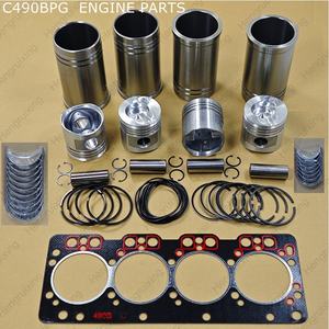 <span class=keywords><strong>Kit</strong></span> di ricostruzione per macchinari originali per <span class=keywords><strong>kit</strong></span> di rivestimento per pistoni C490BPG 190024 490B-01005 D490BPG-04001 490B-04007A 490B-01034-01033 - Product Image 1