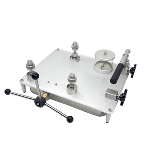 Calibrador Hidráulico Manual para Transductores, Manómetros y Sensores de Bombas de Prueba, 0-160MPa, Material de Acero Inoxidable, de Sobremesa - Product Image 3