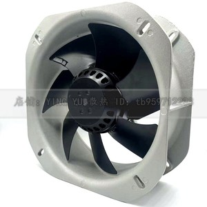 พัดลมดูดอากาศ Doosy ขนาด 22.5 ซม. 220V 110W 50Hz ใบพัดโลหะ 2800 รอบต่อนาที สำหรับงานอุตสาหกรรม - Product Image 1