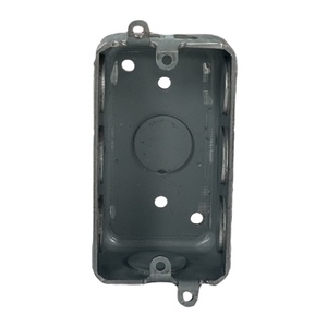 Caja eléctrica metálica profesional Caja de conexiones eléctrica duradera Knockouts con orejas externas para la industria eléctrica - Product Image 4