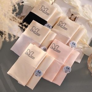 Bragas de encaje abdominal de cintura alta para mujer, bragas sin costuras, ropa interior de algodón de talla grande para mujer - Product Image 3