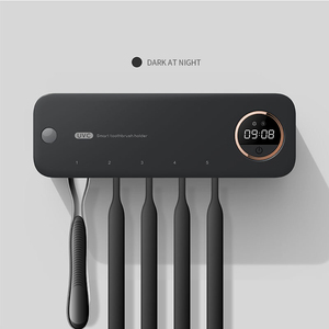 New Trends OEM 4000MAh UVC Cleaner Wall Mounted Timer Function Cordless <b>Bathroom</b> Holder UVC Y3 - Product Image 1