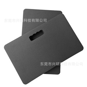 Tapis de genouillère Xingshuo en NBR gaufré, épaisseur 5-50 mm, haute densité, antidérapant, absorbant les chocs, pour exercices et yoga - Product Image 3