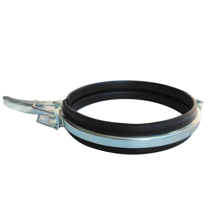 4 Fascette Stringitubo In Acciaio Inox 304 - Regolabili 118-140mm, Per Essiccatore E Tubi