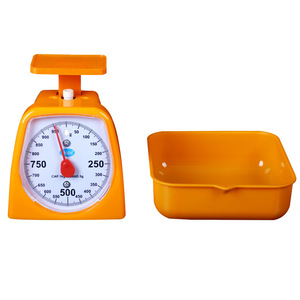 Children's scale, spring scale, elementary school teaching instrument, kitchen <b>disc</b>, <b>plastic</b> mechanical pointer weighing. - Product Image 4
