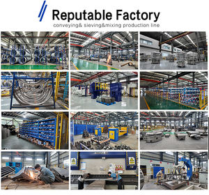 Setaccio per Polvere di Funghi 2-500 Mesh, Diametro Setaccio Vaglio Vibrante 1000 Screener Machine 380V - Product Image 5