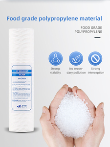 Siêu giảm giá 10*4.5 inch dòng chảy cao meltblown PP phần tử lọc thẩm thấu ngược hộ gia đình lọc nước lọc - Product Image 4