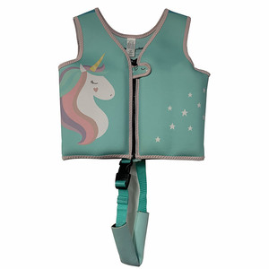 Chaleco <span class=keywords><strong>de</strong></span> seguridad personalizado <span class=keywords><strong>de</strong></span> neopreno para niños, alta calidad, talla grande, salvavidas - Product Image 1