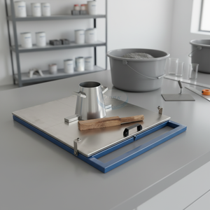 ชุดทดสอบตารางการไหลของคอนกรีตทดสอบคอนกรีตสด - Product Image 1