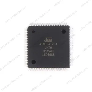 ATMEGA128A-AU ATMEGA128A-AUR nuovo circuito integrato di QFP-64 a chip singolo integrato spot originale