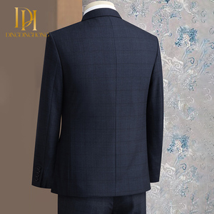Casual <strong>Suit</strong> Set Men's Slim-<strong>fitting</strong> Business Professional Formal Wear Korean Version of <strong>Best</strong> Man's <strong>Suit</strong> Groom's Host's <strong>Suit</strong> - Product Image 2